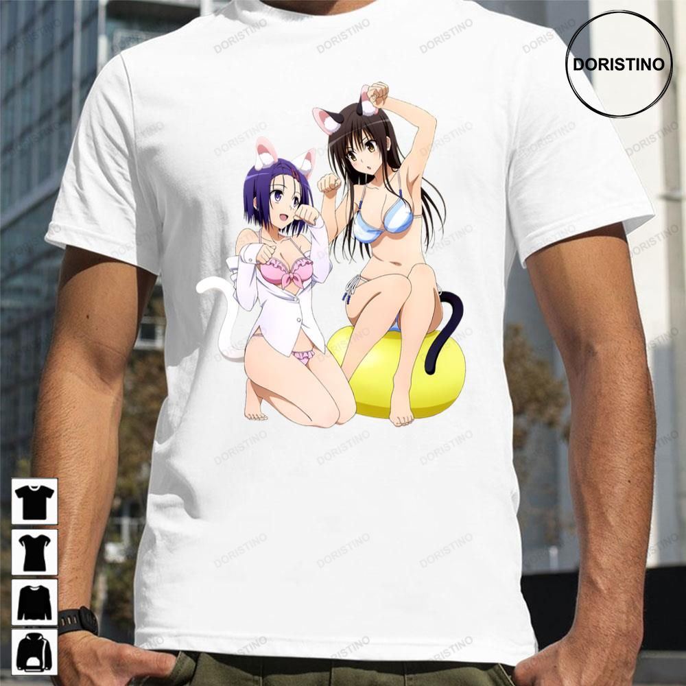 Cats Cosplay Sairenji And Kotegawa To Love-ru Trending Style Cats Cosplay Sairenji And Kotegawa To Love-ru Trending Style